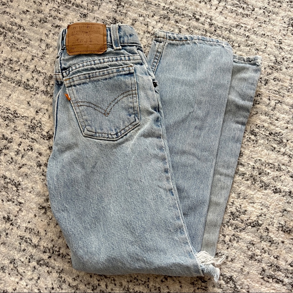 Vintage Orange Tab Levi’s